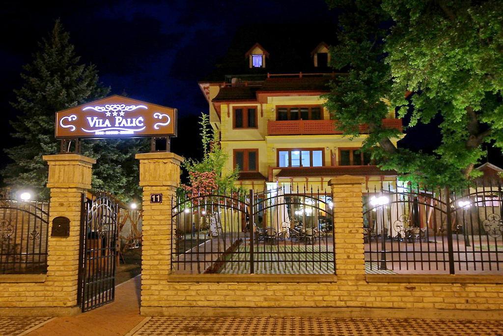 Vila Palic Hotel Luaran gambar