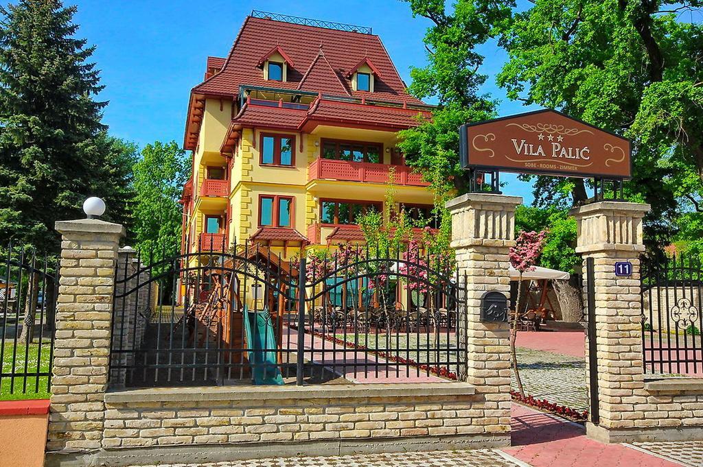 Vila Palic Hotel Luaran gambar