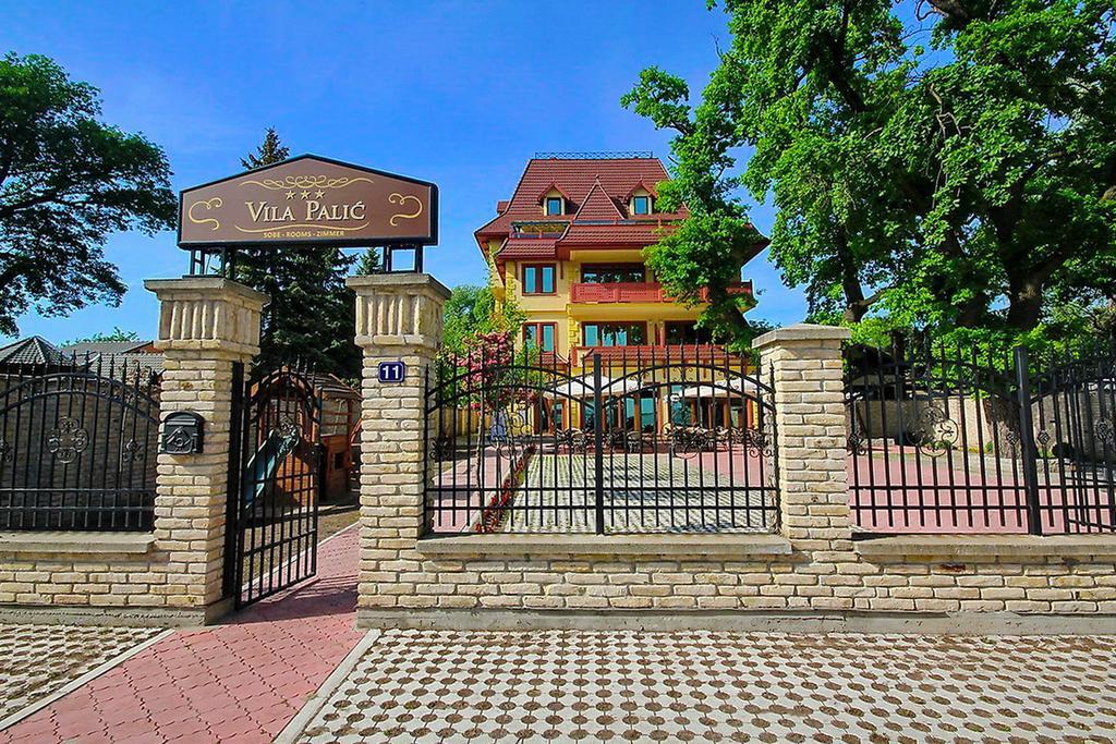 Vila Palic Hotel Luaran gambar